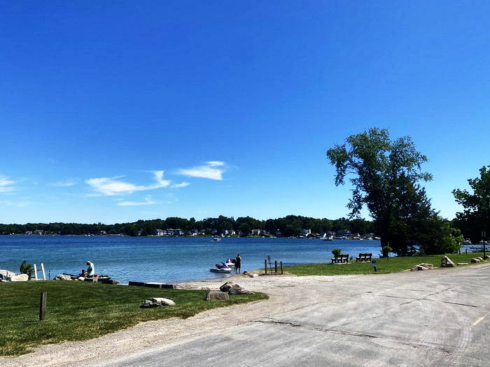 Pleasant View Hotel and Dance Pavillion - June 18 2022 - In And Around Clark Lake